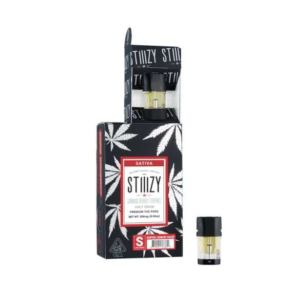 SUPER LEMON HAZE CANNABIS DERIVED TERPENES POD .5G