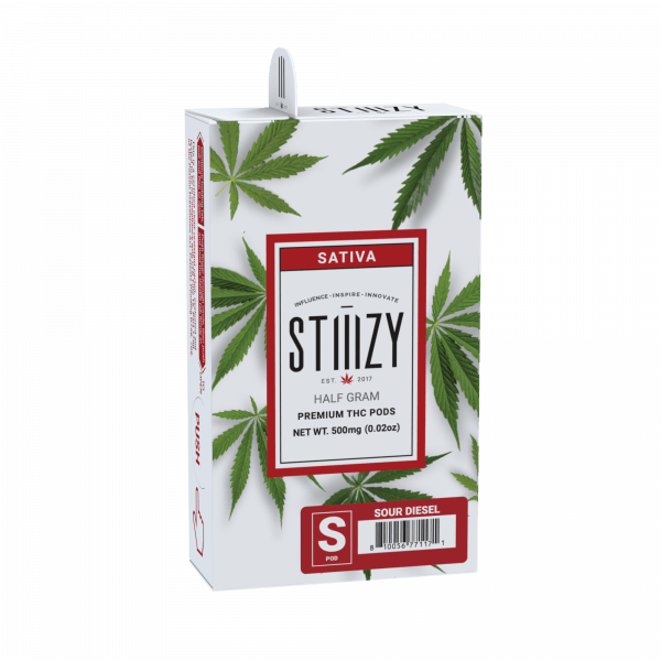 Sour Diesel – Premium THC POD .5G - Image 2
