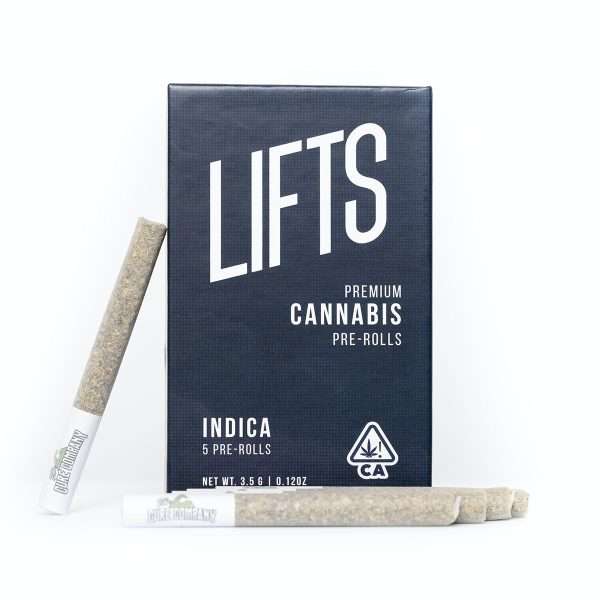 Lifts Premium Cannabis Pre-Rolls (Indica) - Image 3