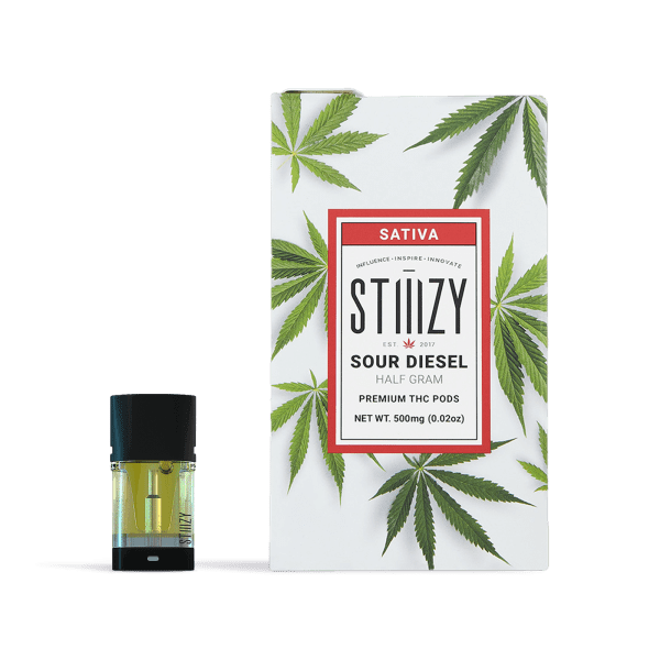 Sour Diesel – Premium THC POD .5G