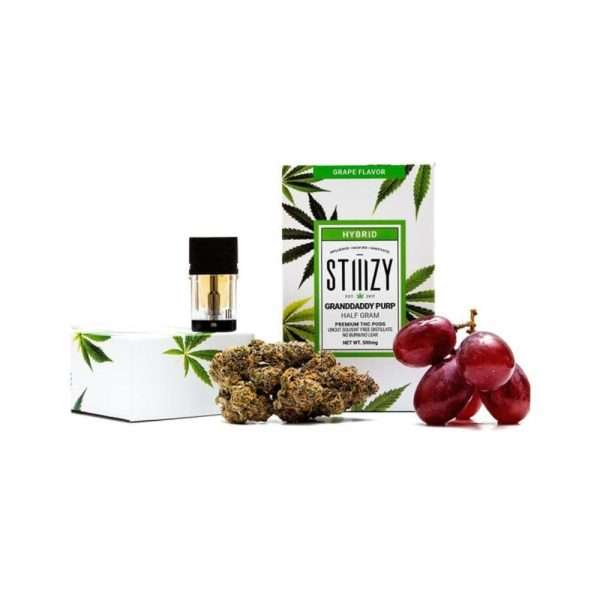 Granddaddy Purp – Premium THC POD .5G