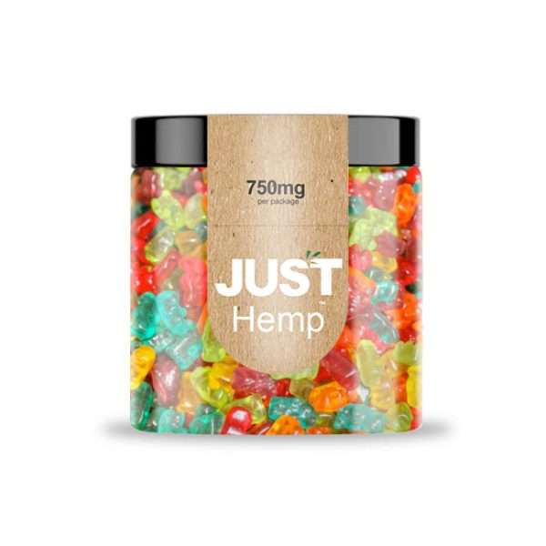 CBD Gummies 750mg Jar