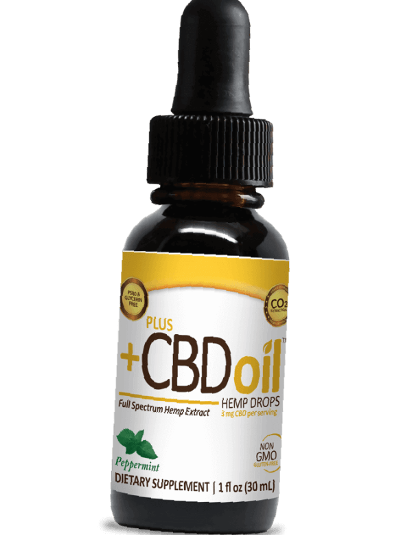 Full Spectrum CBD Oil 1000mg