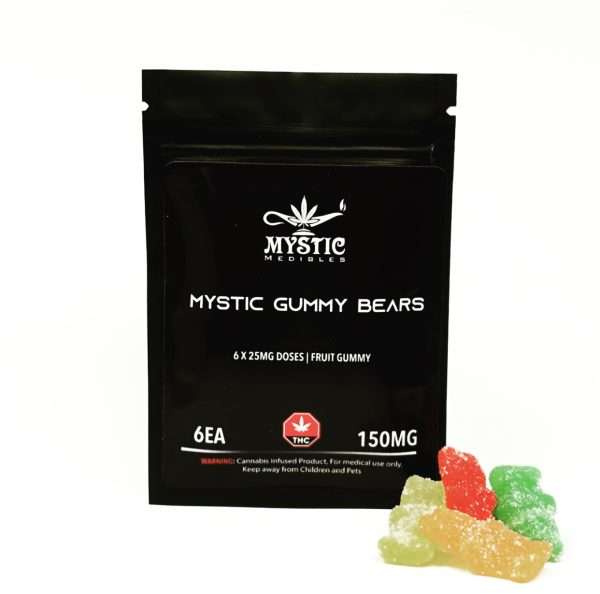 Gummy Bears by Mystic Medibles (150mg THC) - Image 3