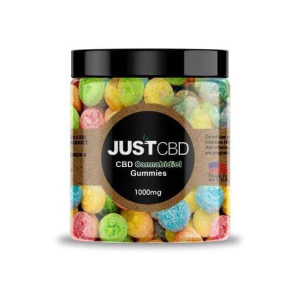 CBD Gummies 3000mg Jar - Image 3