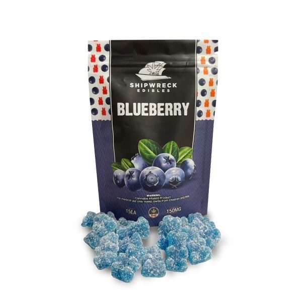 Blueberry by ShipWreck Edibles (150mg THC) - Image 2