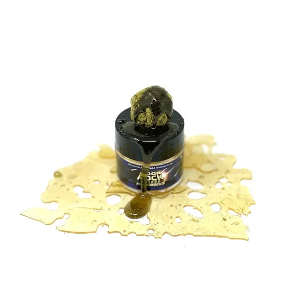Moonrock Meteorock (Shatter – Bud – Keif)